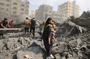 سخنگوی عباس: آمریکا، اسرائیل را برای توقف حملات به غزه تحت فشار بگذارد