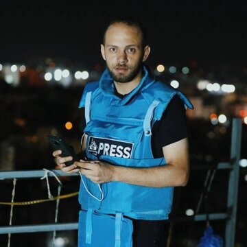 شهادت سه خبرنگار فلسطینی در حمله هوایی رژیم صهیونیستی به خانه های مردم