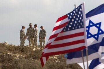 رؤسای ستاد ارتش آمریکا و رژیم صهیونیستی درخصوص غزه گفت و گو کردند