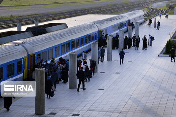 جابجایی مسافر توسط راه‌آهن اراک ۱۳ درصد افزایش یافت