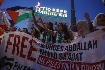 انزجار پایتخت‌نشین‌های اسپانیا از صهیونیست‌ها: «چرا اسرائیل تحریم نمی‌شود!؟»