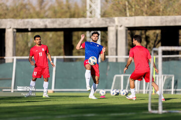 Training session of Team Melli before Jordan Tournament