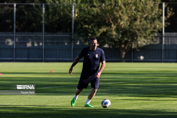 Training session of Team Melli before Jordan Tournament