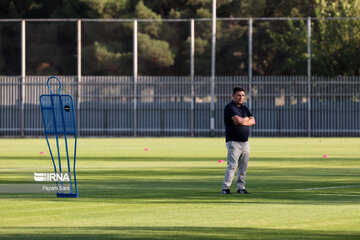 Training session of Team Melli before Jordan Tournament