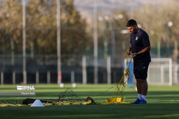 Training session of Team Melli before Jordan Tournament