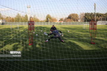 Training session of Team Melli before Jordan Tournament