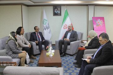 پیشنهاد اکران مشترک و برگزاری هفته فیلم در اندونزی