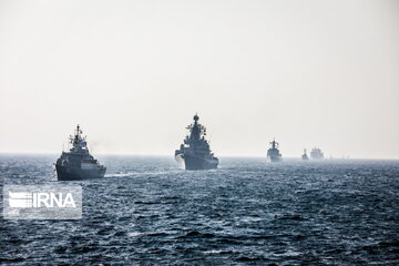 La Marine iranienne organise un exercice militaire combiné dans l’océan Indien