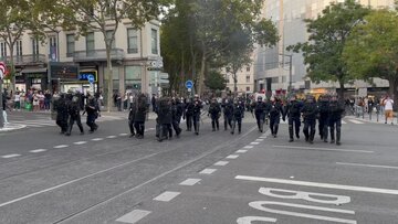 La police française interdit les manifestations pro-palestiniennes