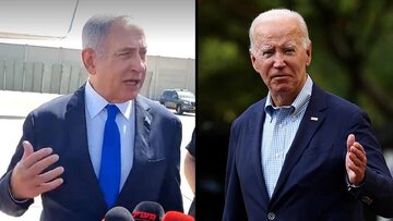 تماس‌های مکرر  بایدن با نتانیاهو؛ آمریکا خواستار خویشتنداری اسرائیل درباره بمباران غزه نشد