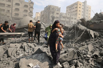 آنروا: ساکنان غزه در شرایط بدی به سر می‌برند/آوارگی ۲۵۰ هزار فلسطینی