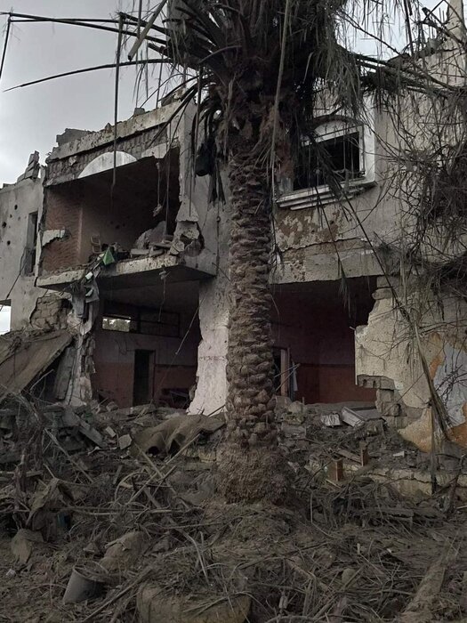 حجم ویرانی‌ها در غزه + عکس+ فیلم