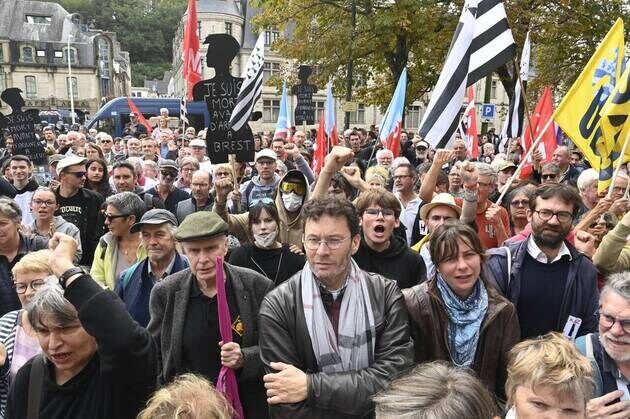 Hôpital Carhaix : une nouvelle manifestation sera organisée à Quimper