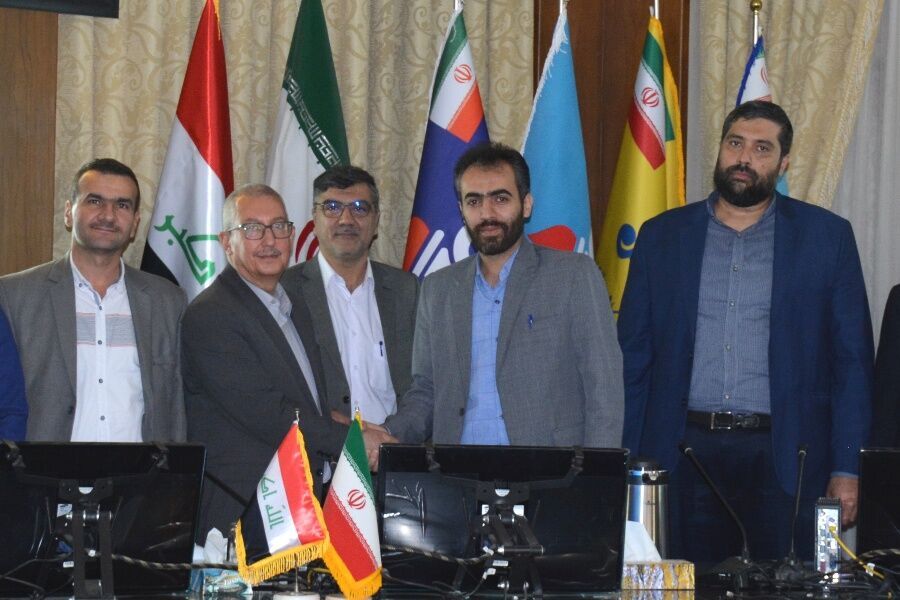 مذاکرات هیئت آموزشی وزارت انرژی عراق در ایران