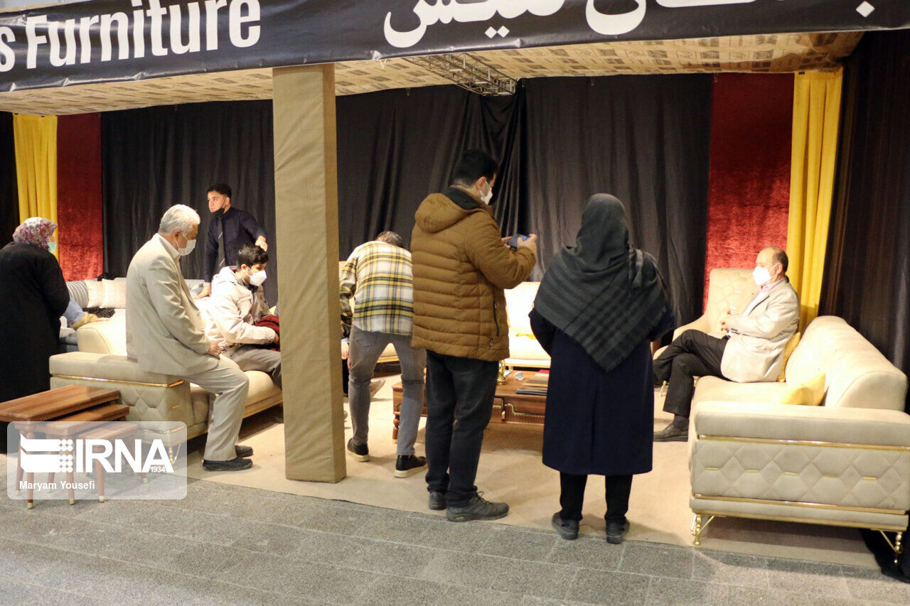 نمایشگاه تخصصی صنایع چوب و مبلمان در مشهد آغاز به کار کرد نمایشگاه تخصصی صنایع چوب و مبلمان در مشهد آغاز به کار کرد