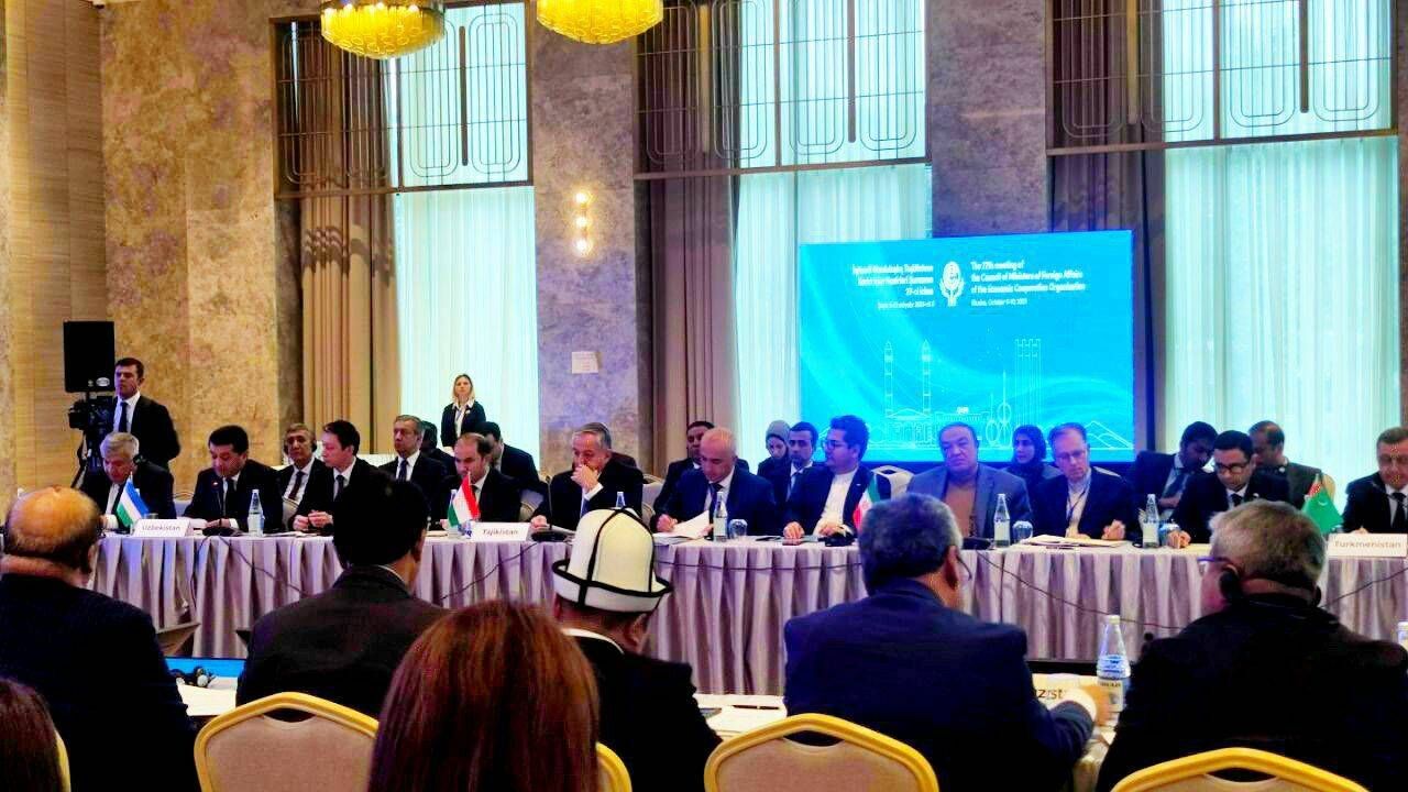 Bakıda İqtisadi Əməkdaşlıq Təşkilatına üzv ölkələrin Xarici İşlər Nazirləri Şurasının 27-ci iclası keçirilir
