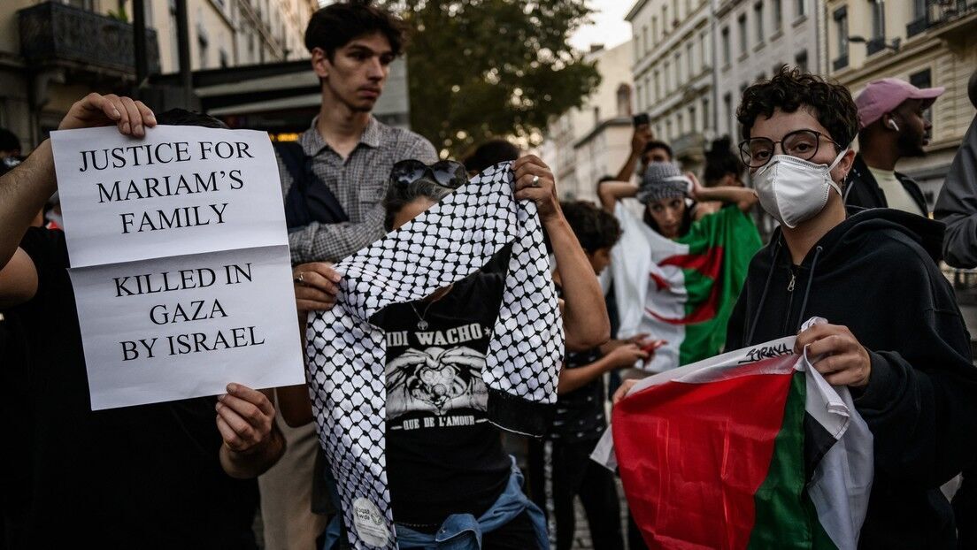 France : encore un rassemblement en soutien au peuple palestinien interdit