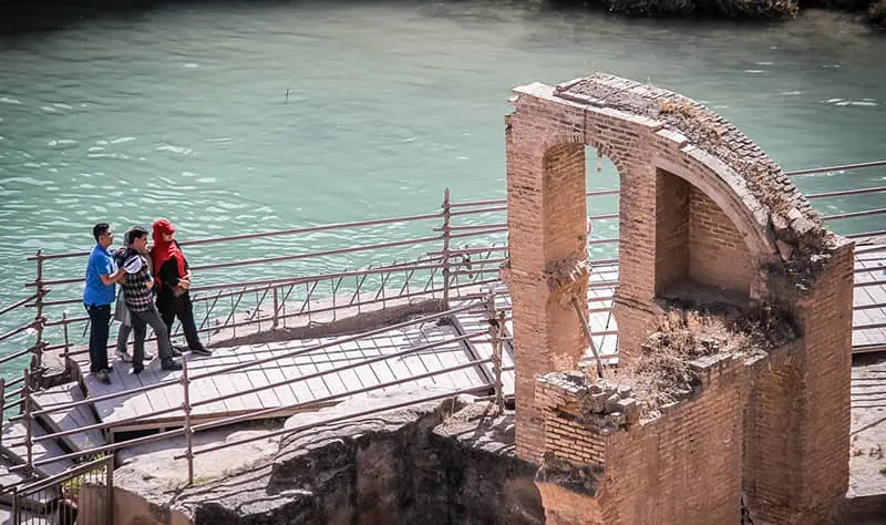 سازههای آبی شوشتر؛ نبوغ معماری دو هزارساله