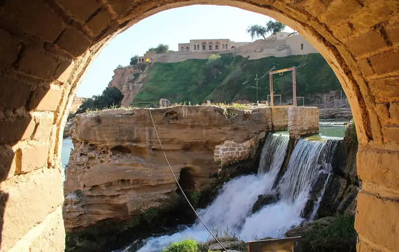 سازههای آبی شوشتر؛ نبوغ معماری دو هزارساله