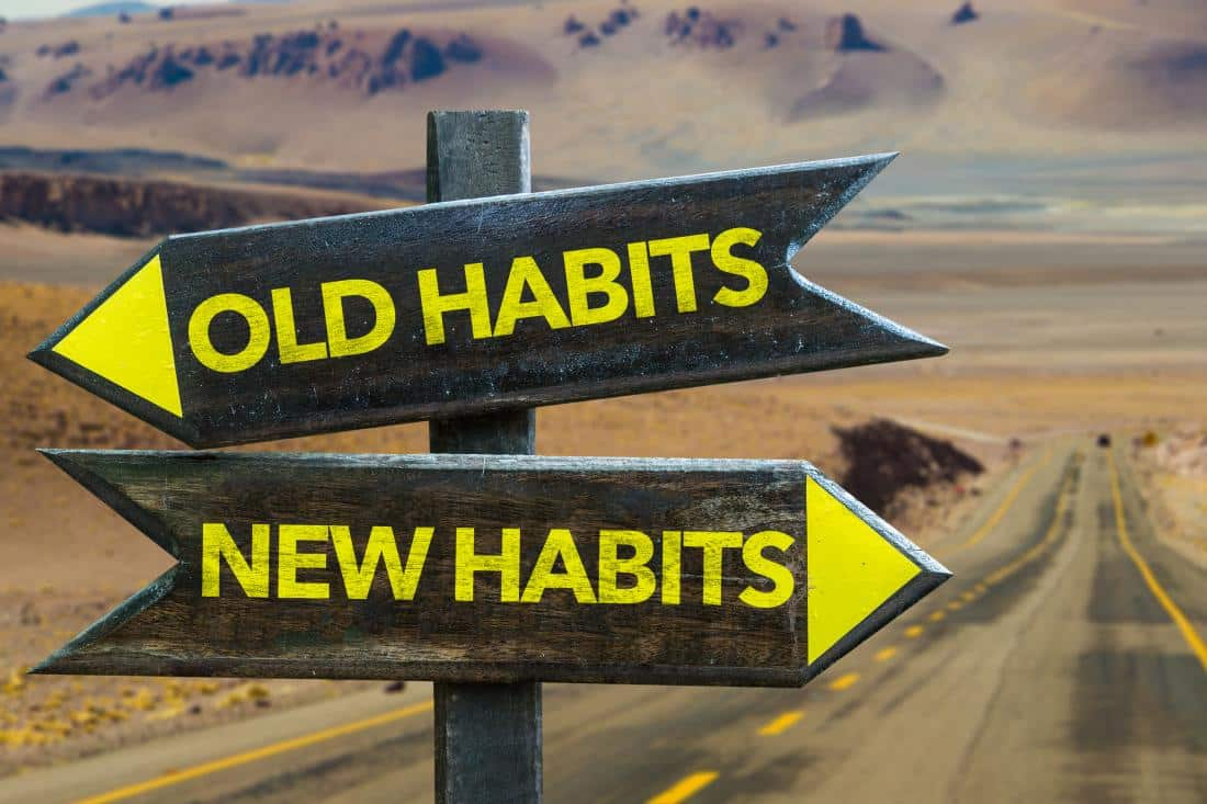 چطور عادت جدید بسازیم؟