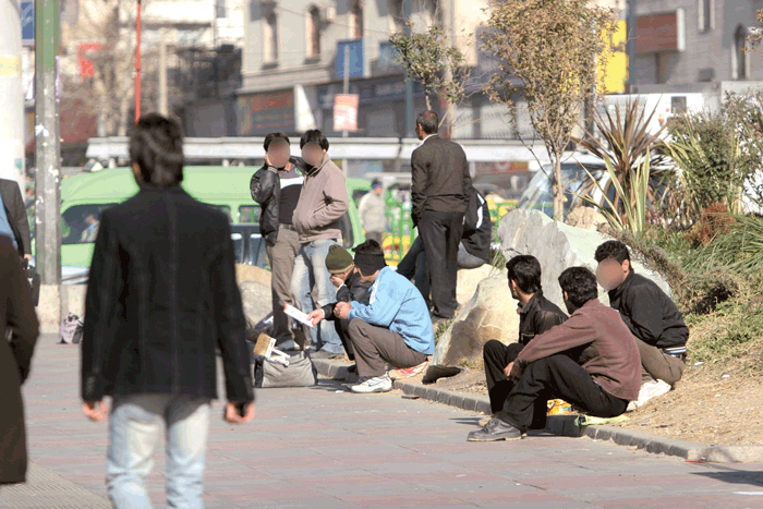 ۳۸۵ کارگر غیرمجاز خارجی در استان زنجان شناسایی شدند