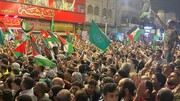 هزاران اردنی در حمایت از غزه و مقاومت فلسطین راهپیمایی کردند + فیلم
