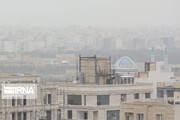 سومین روز هوای آلوده برای کلانشهر مشهد ثبت شد