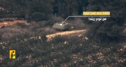 فیلم/ لحظه انهدام نفربر ارتش رژیم صهیونیستی توسط حزب الله