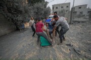 سخنگوی صلیب سرخ: اوضاع انسانی در غزه اسفناک است