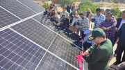 ۱۵ هزار مگاوات نیروگاه خورشیدی در کشور احداث می شود