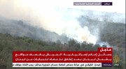 تبادل آتش در مرز لبنان و شمال فلسطین اشغالی + فیلم