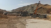 عملیات اجرایی پروژه تامین آب شرب شهرستان خدابنده از سد تالوار آغاز شد