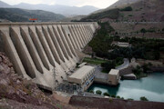 حجم ذخیره آب سدهای استان تهران به ۳۷۲ میلیون مترمکعب رسید