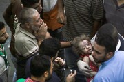 افزایش شمار شهدای غزه به ۱۲۰۰ نفر