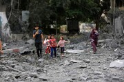 حصيلة ضحايا قصف الاحتلال على غزة: 1055 شهيد و5184 جريح