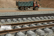 پیشرفت پروژه راه آهن رشت - کاسپین به ۸۶ درصد رسید