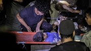 شهادت ۷ کودک فلسطینی در حمله هوایی رژیم صهیونیستی به غزه