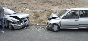سوانح رانندگی در همدان یک کشته و هفت مصدوم بر جا گذاشت