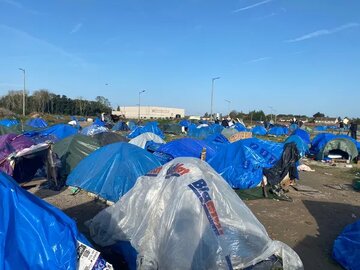 France : La répression des réfugiés de Calais