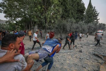 روایت رسانه آمریکایی از بحران انسانی در غزه