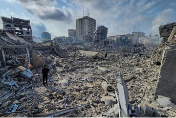 پیشنهاد مصر برای آتش بس ۶ ساعته در غزه
