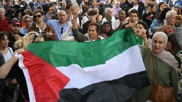 France : Manifestations pro-palestiniennes (Marseille et Lyon)