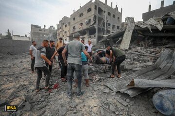 Crímenes cometidos por el régimen sionista contra civiles en la Franja de Gaza