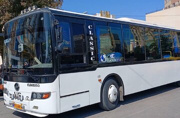 ۱۶ دستگاه اتوبوس جدید به ناوگان شهری اردبیل اضافه شد