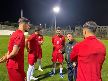 ترکیب تیم ملی فوتبال ایران مقابل اردن مشخص شد