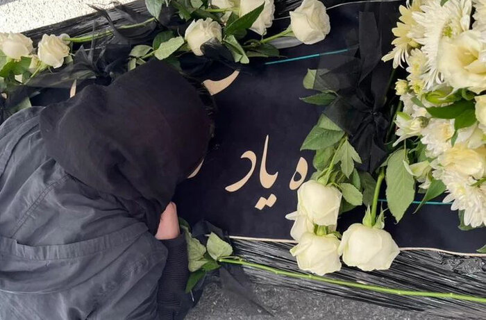 پیکر «آتیلا پسیانی» به بهشتزهرا منتقل شد