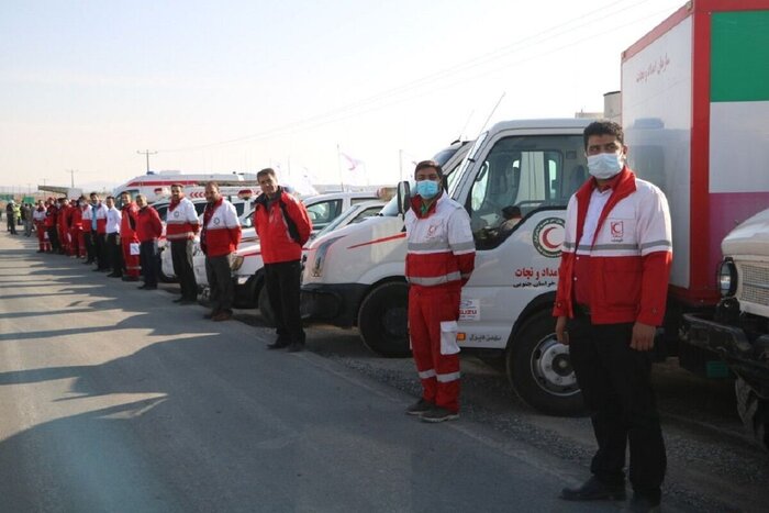 هفت طرح داوطلبی هلال احمر طی ۶ ماه نخست سال جاری  در اردستان اجرا شد