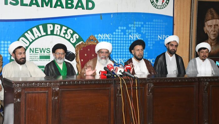 رهبر حزبی پاکستان: اسرائیل و حامیانش مقابل رزمندگان فلسطین به زانو درآمدهاند