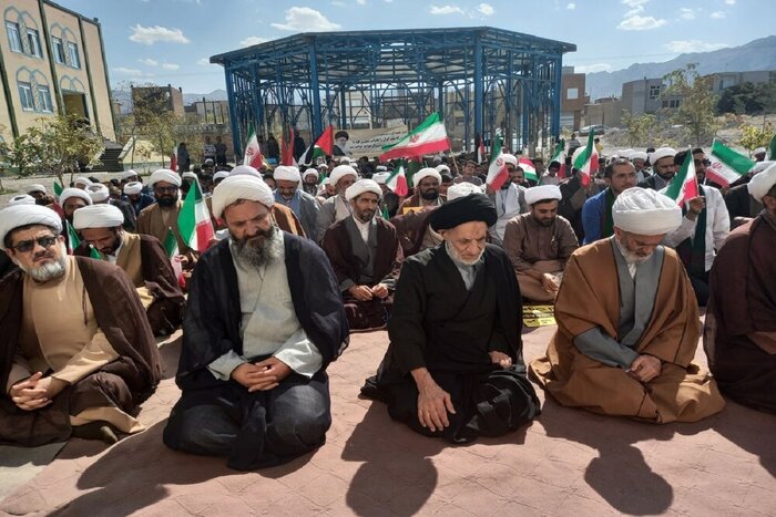 امام جمعه فردوس: فلسطین موجب افتخار جهان اسلام شده است