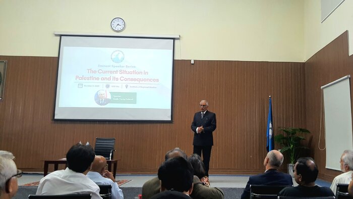 دیپلمات کهنهکار پاکستانی: عملیات فلسطین علیه اسرائیل حرکتی کاملا بومی است